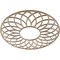 Ekena Millwork Cannes Wood Fretwork Pierced Ceiling Medallion, Birch, 24"OD x 8 1/4"ID x 1/4"T CMWP24X24X0250CNBI - alternate 5
